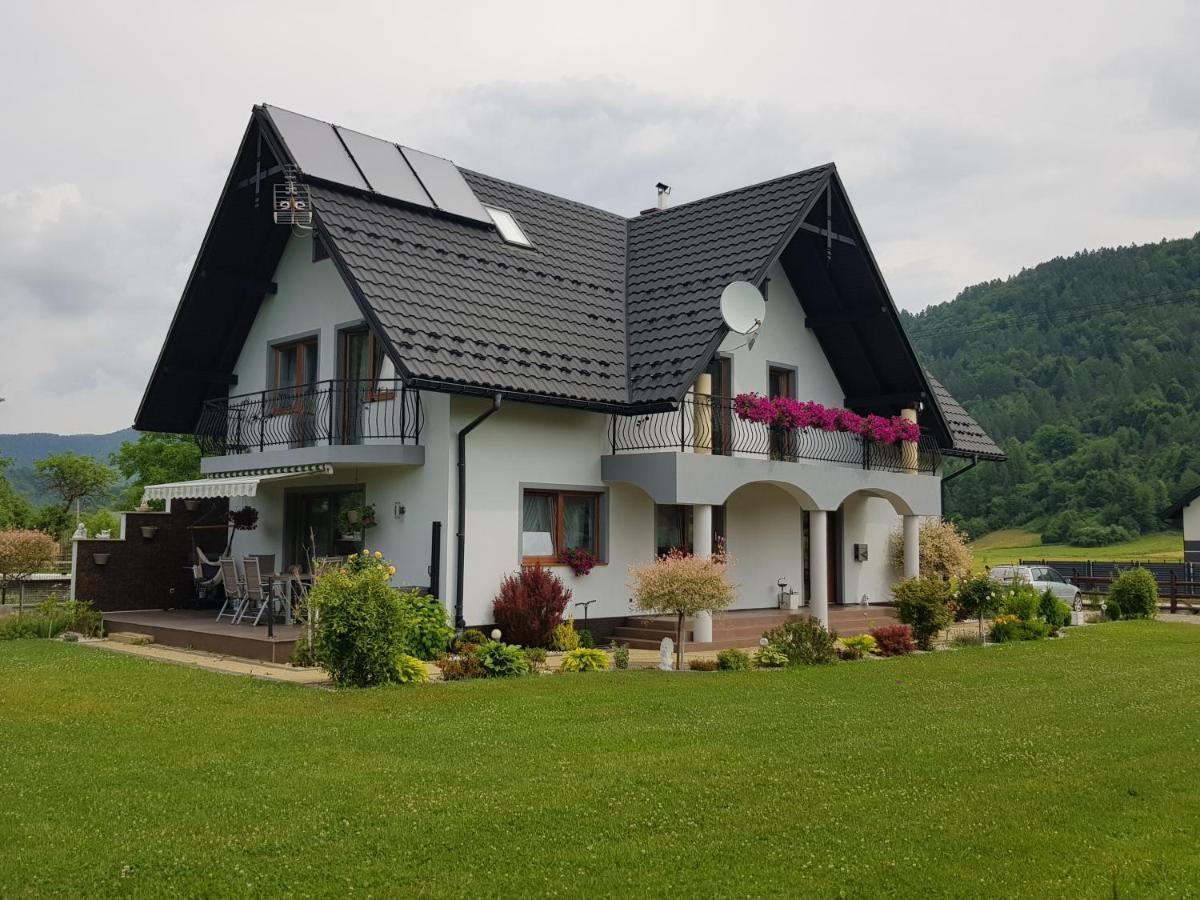 Domki I Pokoje U Ilony Kroscienko nad Dunajcem Bagian luar foto