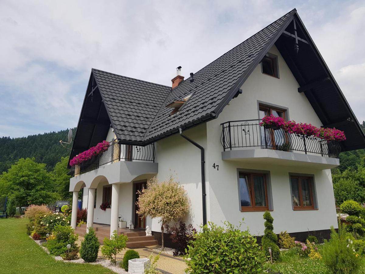 Domki I Pokoje U Ilony Kroscienko nad Dunajcem Bagian luar foto