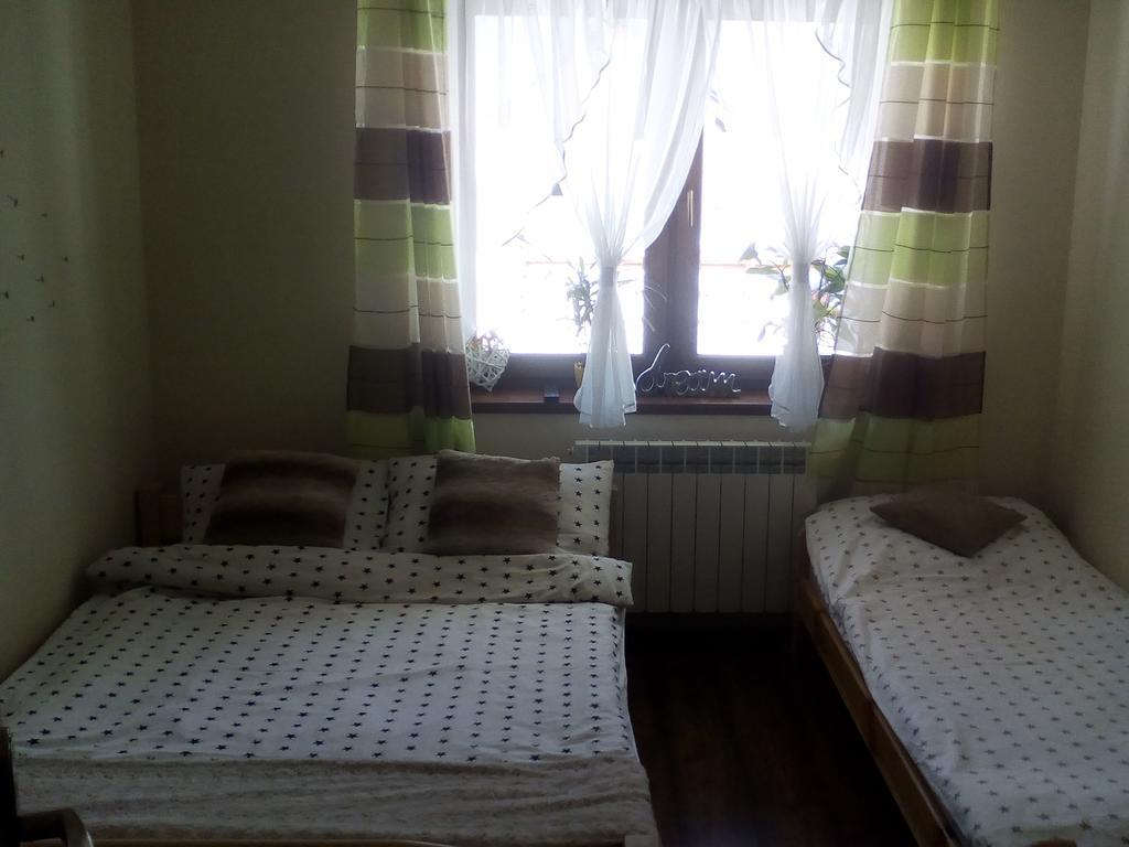 Domki I Pokoje U Ilony Kroscienko nad Dunajcem Bagian luar foto