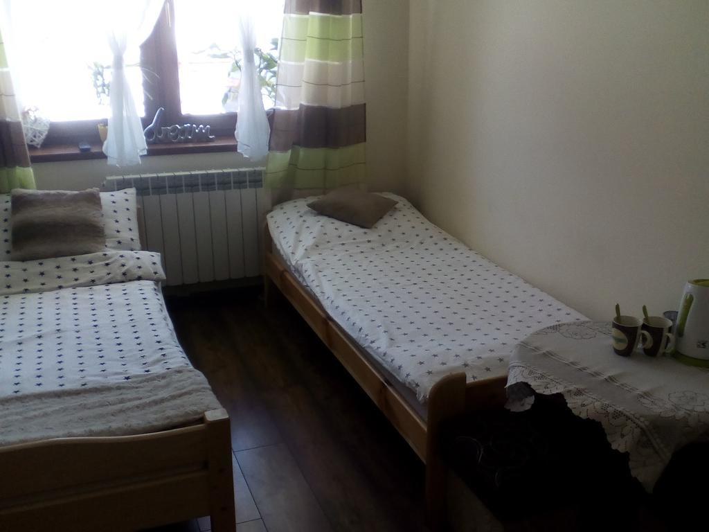 Domki I Pokoje U Ilony Kroscienko nad Dunajcem Bagian luar foto